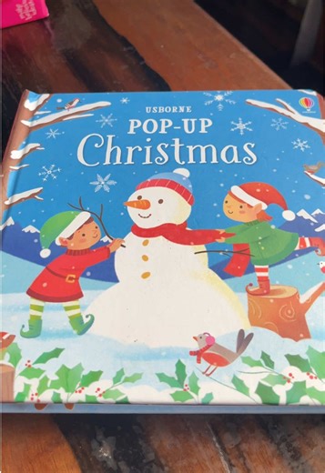 Usborne Pop-up Christmas! Like new, makinis pa! 280 only!