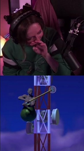 chat manifested the bad ending in Getting Over It fr fr :'(