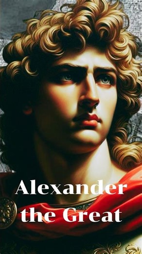 Alexander the Great | He Conquered the World Before 33.