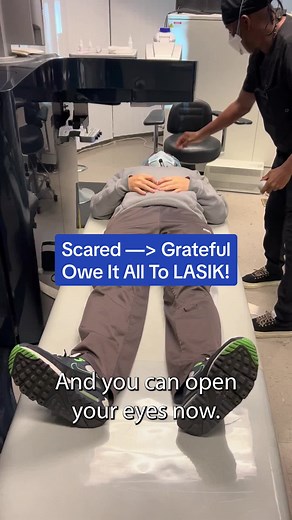 From Facing Fears to Clear Vision: A LASIK Journey