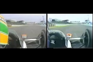 When Senna destroyed Prost by 1.7secs to take the Pole Position... - Senna vs Prost in a McLaren MP4/5 (1989 Japanese GP at Suzuka) | Motor Fanatics