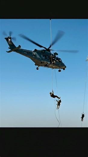 "Special Forces Rapid Descent & Helicopter Rope Training | Intense Military Operation"