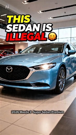 “2026 Mazda 3 Super Sedan Premium 🔥 This Changes EVERYTHING”#mazda3 #2026mazda3 #propilot