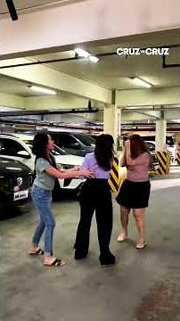 Cruz vs. Cruz: Gladys Reyes, nag-warm up bago manampal! (Online Exclusive)