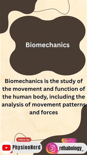 Biomechanics vs Kinesiology — What’s the Real Difference? | Physio #quiz