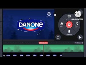 danone logo kinemaster speedrun and like