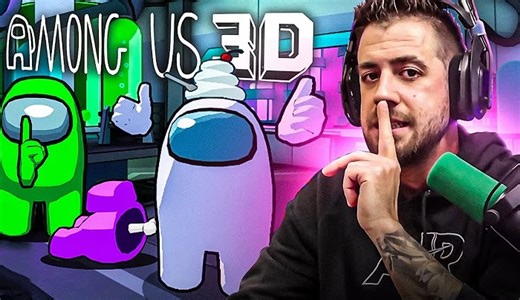 AuronPlay : Among Us en 3D #26 🤣😂 #auron #AuronPlay #amongus #amongusmemes #amongusgame | Clips GAmeR Dg