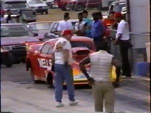 Gary Wells at Columbus Dragstrip on 5/9/1993. | Devin Smith