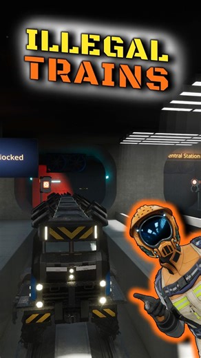 Underground Trains in Satisfactory?! #satisfactory #satisfactorygame