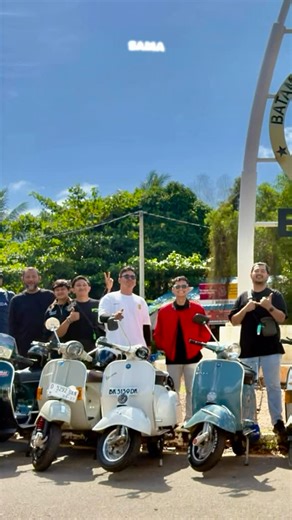 @vsc_batam on Instagram: "#vscbatam #batamvespa #vespaindonesia #tetapsemangat"
