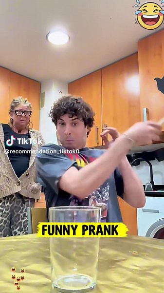 Funny Mom and Son Prank Compilation #shorts