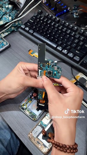 Box Phone System Installation for Phone Farms