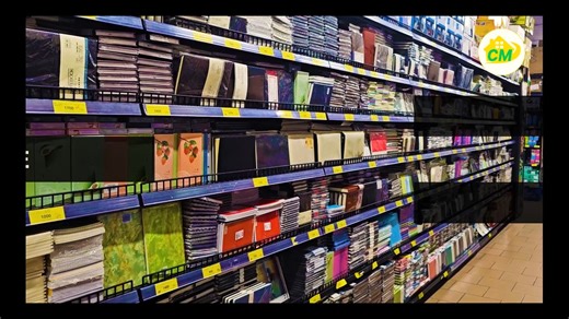 13K views · 33 reactions | CARNETS & BLOC-NOTES Achetez tous vos cahiers et bloc-notes à CHINA MALL. #carnets #blocnotes #fournitures CHINA MALL COTE D'IVOIRE  Grand-Bassam, Autoroute carrefour chinois Infoline : +225 05 86 88 57 81  Abidjan, Marcory VGE Infoline : +225 05 86 46 58 28  Abidjan, Marcory Zone 4 Infoline : +225 05 76 76 71 71  Abidjan, Yopougon Nouveau Bureau Infoline : +225 07 08 99 58 58  Abidjan, Cocody Palmeraie, Abatta | China Mall CI | Facebook