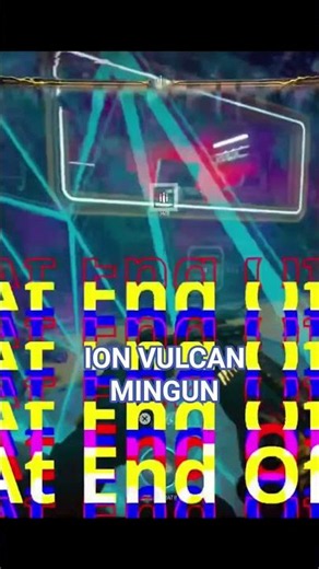 COD⚡️ BO7⚡️ Endgame⚡️ "Ion Vulcan Minigun" #gaming #bo7 #cod #endgame