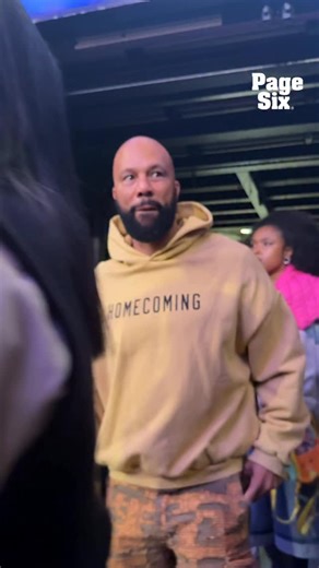 18K views · 4K reactions | It's date night for Common and Jennifer Hudson at MSG for Knicks vs Celtics 李 | Page Six | Facebook