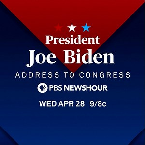 WEDNESDAY: Judy Woodruff anchors live coverage of President Joe Biden's first address to a joint session of Congress. Watch at 9 p.m. Eastern: 💻 Online here: https://to.pbs.org/2PlSSBU 📱 On our social media pages 📺 On your local PBS station | PBS NewsHour