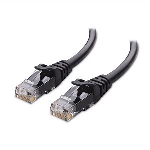 Dutevolns Cat 6 Ethernet Cable 49..2 Ft, Cat 6 Cable Outdoor&Indoor, High Speed 1Gbps Internet Network Cable, Cat6 Ethernet Patch Cable Long, Computer LAN Cable for Router, Modem, PS4/5