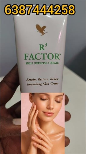 Skincare products I Forever R3 factor benefits #skincare #skincareroutine #skincareproducts