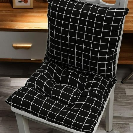 Black and Friday Cyber&Monday cuyhtdup Integrated Chair With Cushion And Backrest Office Sedentary Classroom Chairs Student Buttocks Seat Cushions Chair Cushions Floor Mats - Walmart.ca