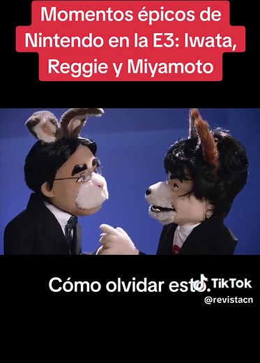 Momentos épicos de Nintendo en la E3: Iwata, Reggie y Miyamoto