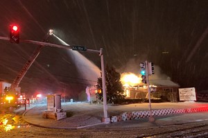 Attic Fire Damages Building In Lockport: Dept.