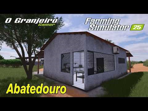 Farming Simulator 25 - Testando Abatedouro Agricultura Familiar.