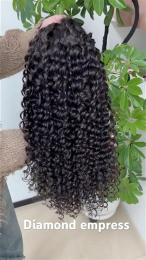 Diamond empress hair