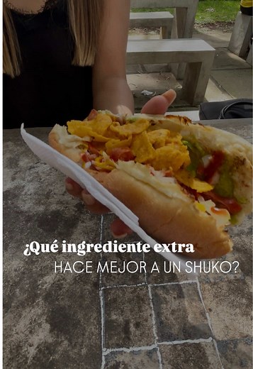 El ingrediente secreto para un chuco perfecto