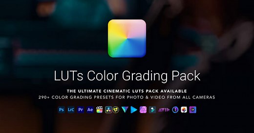 GoPro LUTs Color Grading Pack by IWLTBAP