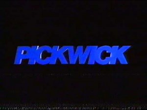 Pickwick Video - Late (1992) VHS UK Logo