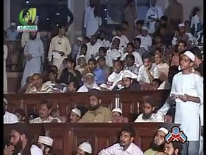 Mufti e Azam Pakistan Allama Maulana Muhammad Arshad ul Qadri replying about Yazid