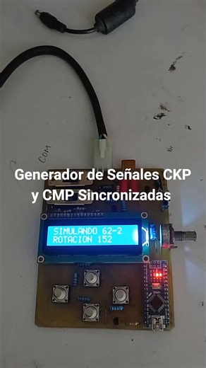 Generador de Señales CKP y CMP en Tecnología Electrónica