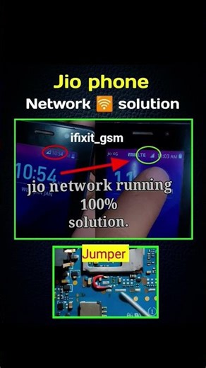🔥 Jio Phone Network Problem Fix 💡 | 100% Working Solution 💥 | जियो नेटवर्क नहीं चल रहा?
