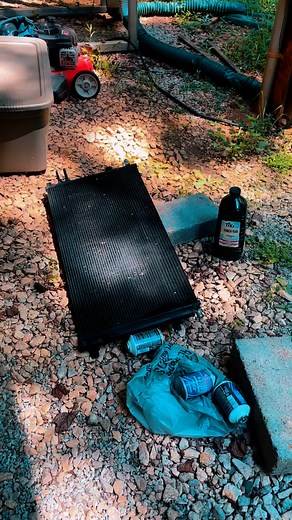 A/C diagnostic and repair 👨🏻‍🔧 2015 GMC Yukon ac condenser replacement | Lynn’s Automotive Mobile Mechanic’s