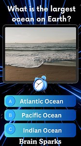 🤯 Mind-Blown! Can YOU Name the LARGEST Ocean on Earth? 🌎 #quiz#QuizTime#QuizChallenge#earth#ocean#brainteaser#generalknowledge#shortsreels#short#shortsviral#viralpost2025シ2025シ#viralreelschallenge2025viralreelschallengejaiviralreelschallengeviralreelschallenge#viralreelschallenge#viralvideochallenge#fypchallenge#fypageシ#fypreelsシ゚viralシ#fypシ゚viralシfypシ゚#fypシ#foryoupageシforyou#FacebookPage#FacebookPage#usareels#usa#canada#japan#asia#country | Brain Sparks