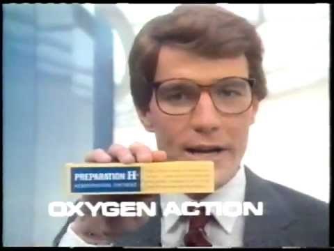 Preparation H ad with Bryan Cranston (early '80s)