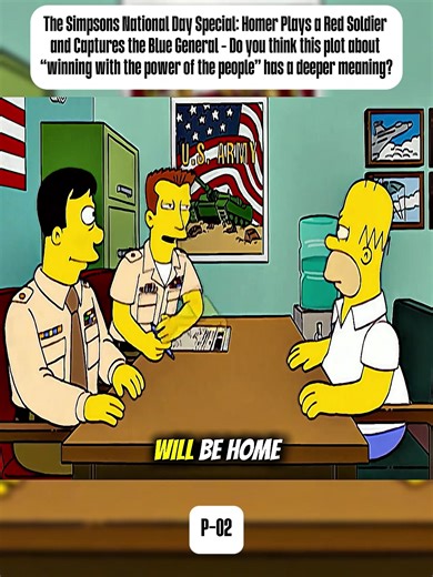Homer the Red Soldier: A Deeper Look into Power