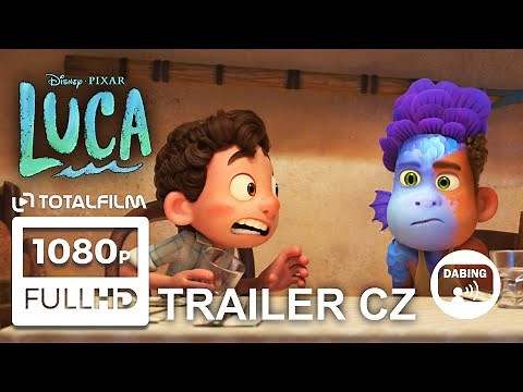 Luca (2021) CZ Dabing HD trailer Pixar