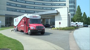 Jackson General hosts blood drive for LIFELINE amid patient surge - WBBJ TV