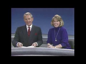 Hysterical moment with Bill Beutel and Diana Williams on Eyewitness News