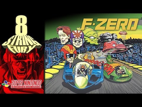 F-Zero [#SNES Review] - The Future of Racing