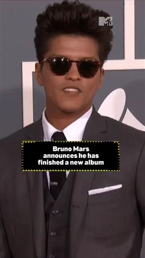 We are FINALLY getting a new Bruno Mars solo album! ✨ the upcoming release will be Bruno’s first solo album in 10 years, following recent collaborations with Lady Gaga, BLACKPINK’s Rosé and Sexyy Red #BrunoMars #MTVCeleb | MTV UK