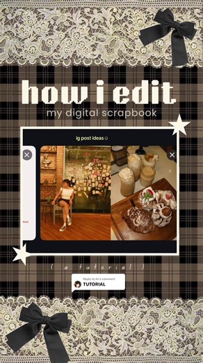 How I Edit My Digital Scrapbook – Step-by-Step Instagram Layout Tutorial