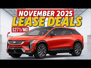 Best Electric Vehicle Lease Deals for November 2025 | Best Offers You Can’t Miss!