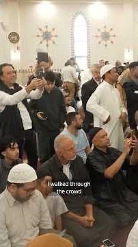 Protesters heckle Australia’s Albanese at mosque