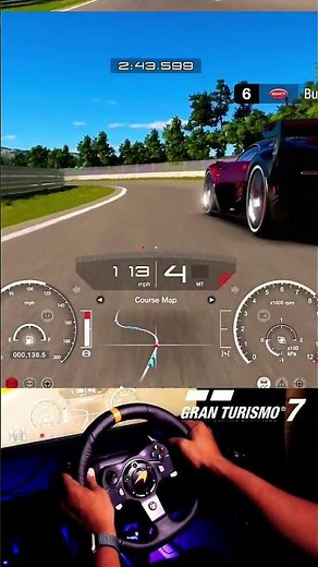 SF19 Super Formula F1 - Gran Turismo 7 on Circuit St Croix | Logitech G920 PS5 4K