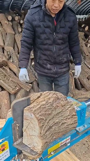 wood splitting machinery | wood cutter machine part 2633