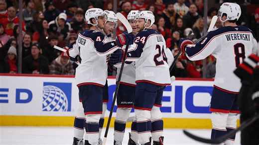 Bowness instilling confidence in red-hot Blue Jackets
