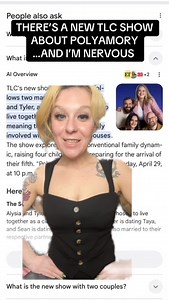 There’s a new TLC show about a closed polyamorous quad… and I’m nervous. I know the people on PolyFamily personally—and they are loving, intentional, emotionally intelligent humans. But I’ve done reality TV. I know how the editing works. And if this goes sideways, it won’t be because they weren’t authentic—it’ll be because TLC chose spectacle over truth. Sending my love to @polyfamory tonight #polyamory #polyfamily #realitytv #tlcshow #nonmonogamy #polyamorous | Kiley Ann