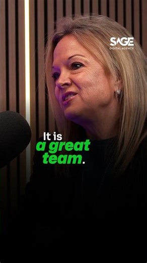 Sage’s Team Is Client Focused